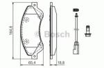 Bosch Set placute frana, frana disc FORD TRANSIT bus (2006 - 2014) BOSCH 0 986 494 236