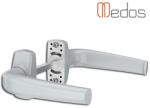 Medos Merkury alu ajtókilincs kilincs-kilincses garnitúra Silver (119SILV0000)