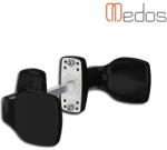 Medos Merkury ajtókilincs FIX gomb-gombos Matt fekete (1209005M0001)