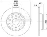 KRIEGER Disc frana VW PASSAT (362) (2010 - 2014) KRIEGER 0950004081