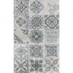  Dekorcsempe, KAI Group, Capri Patchwork Grey 25*40 cm 5951 I. o