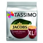 Jacobs Capsule cafea, Jacobs Tassimo Caffe Crema XL, 16 bauturi x 215 ml, 16 capsule