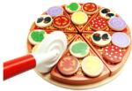 AGA Szeletelhető játék fa pizza Aga4Kids PIZZA TOY MR6039 (K7508)