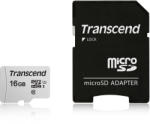 Transcend microSDHC 300S 16GB C10/U1 TS16GUSD300S-A