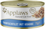 Applaws Tuna & crab tin 6x70 g