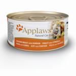 Applaws Chicken breast & pumpkin tin 70 g