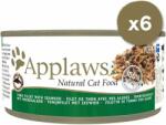 Applaws Tuna & seaweed tin 6x70 g
