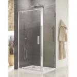 SanSwiss Cabina de dus Sanswiss (usa batanta+perete lateral fix) 80x80 cm (OCEP0805007+OCEF0805007)