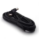  7533-3BK RF kábel 3m (dugó- 90°dugó)