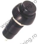  Nyomógomb-zár 250 V/3 A, 2 db/csomag