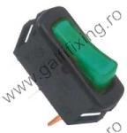  Világító billenő kapcsoló 12 V/20 A, 12 mm, 30x11 mm, 2 db/csomag
