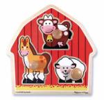 Melissa & Doug MD2054 (3 ) - Ferma Puzzle