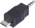 Apple iPod Shuffle töltő és adatcsatlakozó átalakító, mikro USB - 2, 5mm-es jack audio adapter Conrad 1152753 - conrad