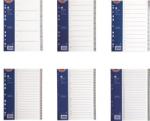 Noki Separatoare Index Plastic 1-31 Noki Separatoare plastic A4 Numere 1-31 (NK592310)