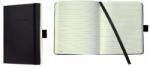 Sigel Caiet lux cu elastic, coperti soft, A6(93 x 140mm), 97 file, Conceptum - classic negru - dictando Dictando negru A6 Caiet cu elastic 100 file (SI-CO232)