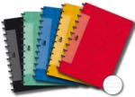 Aurora Caiet A4, 72 file - 90g/mp, coperta carton color embosat, AURORA Adoc - dictando Dictando A4 Caiet cu spira 70 file (6011.100)