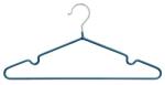 accesorii Umeras cu bara metalic, acoperit cu PVC, 41x20x0.5cm, 5 buc / set (SN-006997)