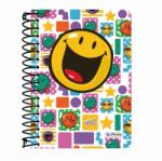 Herlitz CAIET A6 200F SPIRALA PATRATELE SMILEY WORLD HAPPY Matematica A6 Caiet cu spira 200 file (11366119)