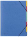 Donau Separatoare carton color cu elastic pe colturi, A4, 500g/mp, 7 culori/set, DONAU Separatoare carton A4 7 (DN-8647119-10)
