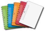 Aurora Caiet A4, 72 file - 90g/mp, coperta PP transparent color, AURORA Adoc - matematica (6055.000) - viamond