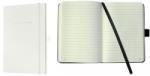 Sigel Caiet lux cu elastic, coperti soft, A4(187 x 270mm), 97 file, Conceptum - classic alb - dictando alb Dictando A4 Caiet cu elastic 100 file (SI-CO215)