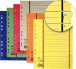 Elba Separatoare carton manila 250g/mp, 300 x 240mm, 100/set, ELBA - galben galben Separatoare carton 300x240 mm (E-400004666)