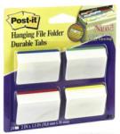 Post-it INDEX DURABIL PENTRU DOSARE SUSPENDABILE Index plastic Fara dispenser 4 (96002538)