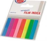 Noki Index Adeziv Plastic 12 x 45 mm 8 culori 20 File/Culoare Noki Index plastic 45x12 mm 8 (NK124010)