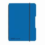 Herlitz Caiet My. Book Flex A6 40f 70gr Dictando Albastru Deschis Transparent Cu Logo Negru (9469390) - viamond