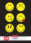 Herlitz Caiet A5 48f Patratele Smiley (9465690-s) - viamond