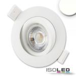 IsoLED 15W 4000K süllyesztett billenthető LED mélysugárzó CRI90 dimmelhető 45° fehér Isoled (ISO 113305)