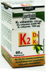 JutaVit K2+D3+K1-vitamin lágykapszula 60 db