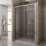 SanSwiss Usa de nisa culisanta dubla SanSwiss SALIA SAS2 120xH190 cm sticla securizata (SAS212005007)