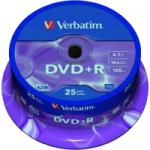 Verbatim DVD+R 4.7 GB Spindle 25/set Verbatim 43500 (43500)