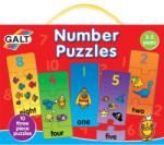 Galt Numere 3x10 piese (1105050) Puzzle