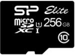Silicon Power microSDXC Power Elite 256GB C10/U1 + Adapter (SP256GBSTXBU1V10SP)