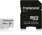 Transcend microSDXC 300S 64GB C10/U1 TS64GUSD300S-A