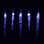 Voltronic Karácsonyi dekoratív világítás jégcsapok - 40 LED kék