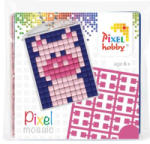 Pixelhobby Pixel Mosaic kulcstartókészítő szett - Malacka (23002)