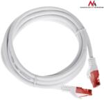 Maclean MCTV-303W Patchcord UTP cat6 Cable plug-plug 3m white (MCTV-303W) - vexio