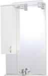 Savini Rimini fehér 99x105cm tükör balos oldalszekrénnyel LED világítással (980HST)