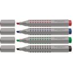Faber-Castell Marker flipchart Verde varf tesit Grip 1535 Faber-Castell (FC153563)