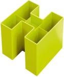 Han Suport pentru instrumente de scris, HAN Bravo Trend-Colours - lemon galben 5 compartimente Plastic Suport agrafe (HA-17455-50)