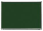 Sisteme afisare Optima Tabla verde magnetica cu rama din aluminiu, 120 x 200 cm, pentru creta, Optima (OP-22120200)