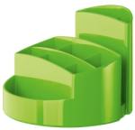 Han Suport pentru articole de birou, HAN Rondo - verde lucios verde Plastic Suport instrumente de scris 9 compartimente (HA-17460-90)