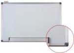 Sisteme afisare Optima Tabla alba magnetica cu rama din aluminiu, 120 x 240 cm, Optima Tabla magnetica (Whiteboard) Aluminiu 120x240 cm (OP-20120240)
