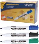 Epene Marker pentru table de scris, varf rotund, corp plastic, EPENE - rosu (EP12-2002-RE)