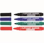 Centropen Marker Flipchart 4/set 2.5 mm 8550 Centropen (CE855000)