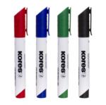 Kores Marker Whiteboard 4/set 3Mm Kores (KO20843)