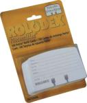 Eldon Rezerve albe pentru modele cu carduri 57 x 102mm, 100buc. /blister, ROLODEX (S0793490)